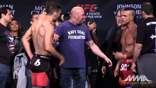 A Sketchy Drug Test Didn’t Stop Vitor Belfort From Fighting At UFC 152