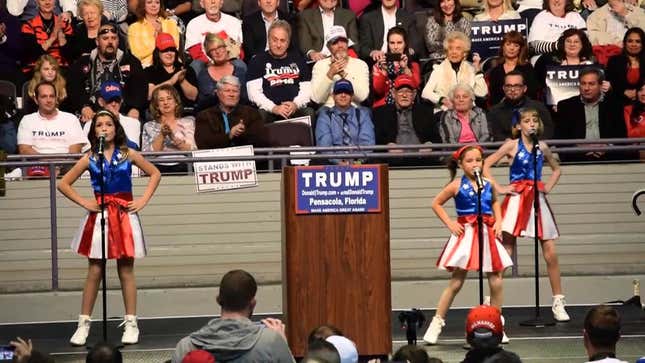 Donald Trump is Being Sued By a Bunch of Little Kids