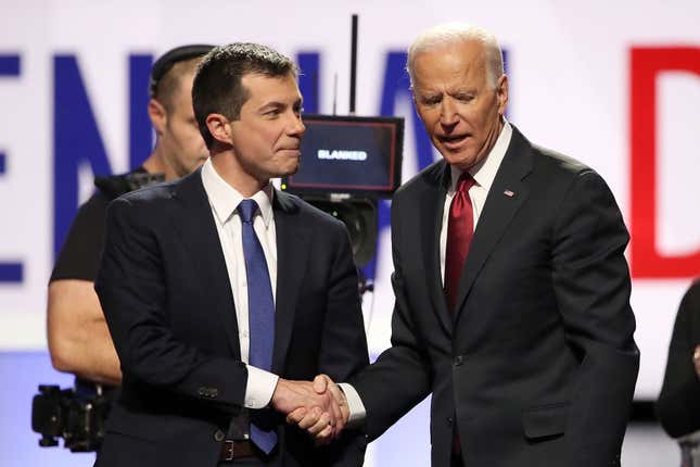 Image for article titled Biden to Nominate Pete Buttigieg as Head of Transportation