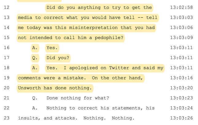 Image for article titled Elon Musk Wants You To Know The 'Pedo Guy' Thing Has Been Very Hard On Elon Musk