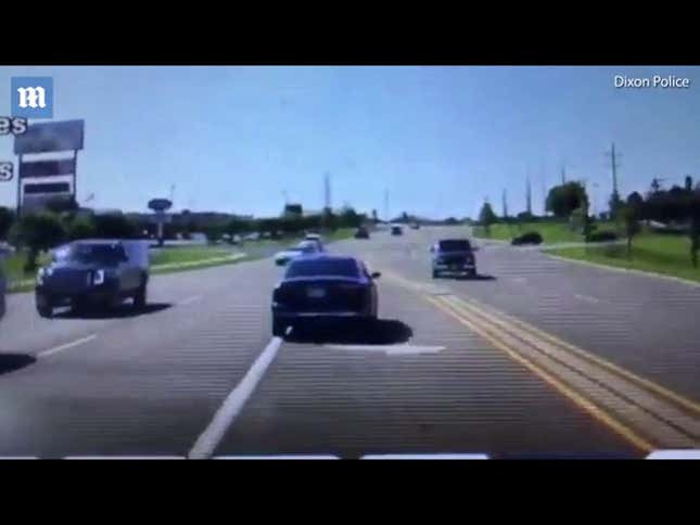 Heroic Man Jumps Through Window Of Car To Save Driver Having A Seizure