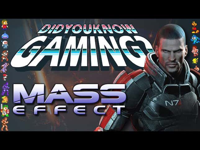 Eight Things You Might Not Know About <em>Mass Effect</em>
