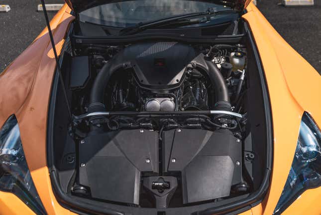 Image for article titled What It's Like To Own A Lexus LFA Nürburging