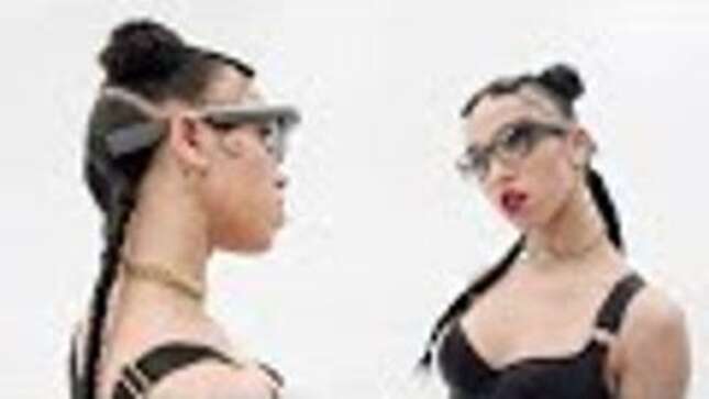 ​Check Out FKA Twigs' Concept Film for Google Glass