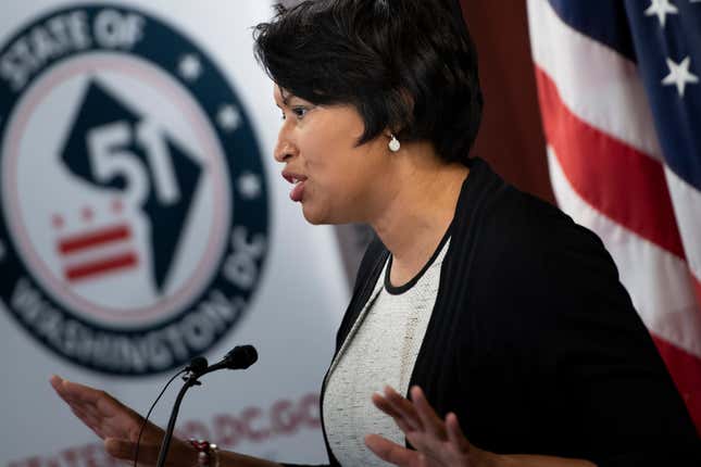 Image for article titled New Reports Faults D.C. Mayor Muriel Bowser for ‘Slow and Passive’ Response to Coronavirus