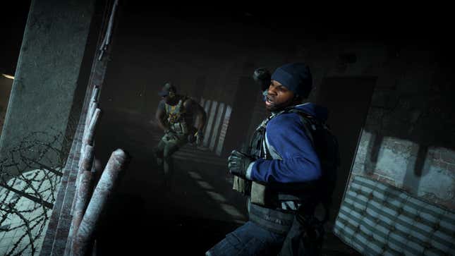 Image for article titled Call of Duty: Warzone Players Are Killing Each Other With &#39;Non-Lethal&#39; Rocks