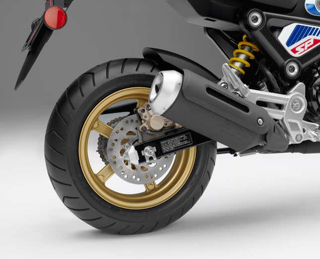 Image for article titled Honda Updates Grom With Visually Aggressive SP Edition