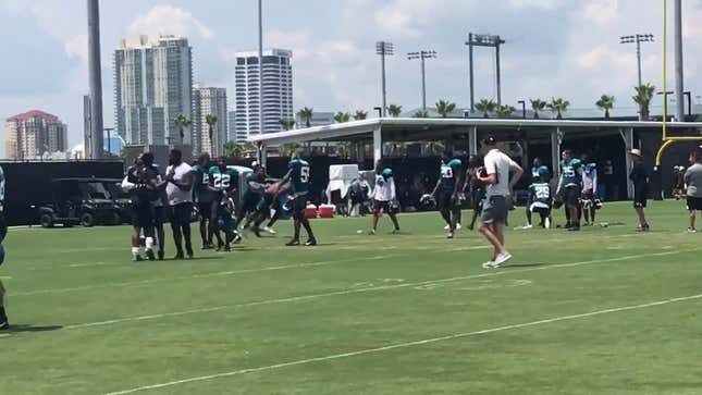 Jalen Ramsey Suspended After Throwing Fit Over Reporter Doing His Job