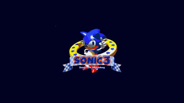 Sonic from Sonic 3