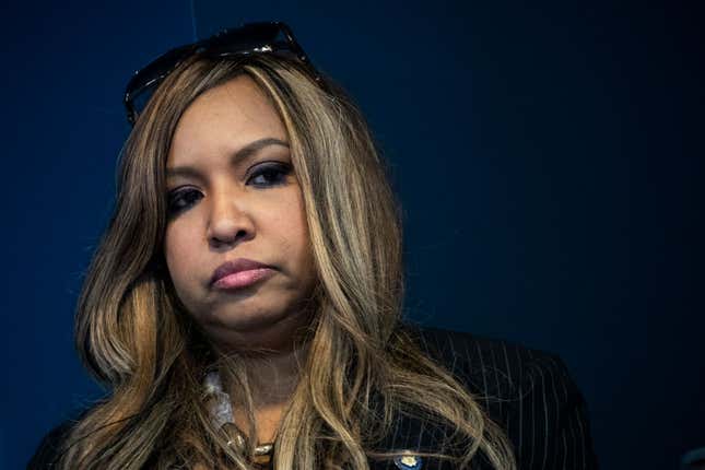  Lynne Patton, event planner and Head of Region II for HUD, in New York, January 2019