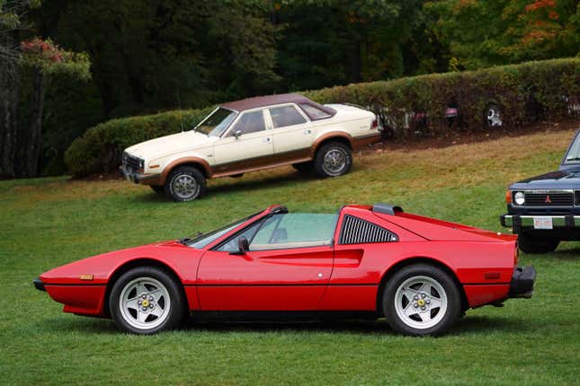 Image for article titled Radwood Came To Boston And The Cars Were Good