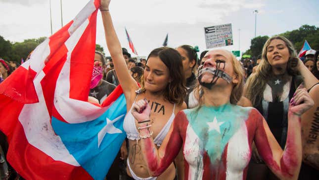 Image for article titled Wanda Vázquez, the Woman Set to Become Puerto Rico's Governor, Has a Complicated Track Record With Feminists