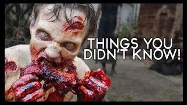 What The Walking Dead's Zombies Are Actually Eating
