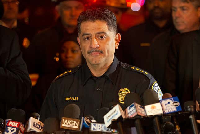 Image for article titled Milwaukee Chief of Police Demoted Over Handling of George Floyd Protests