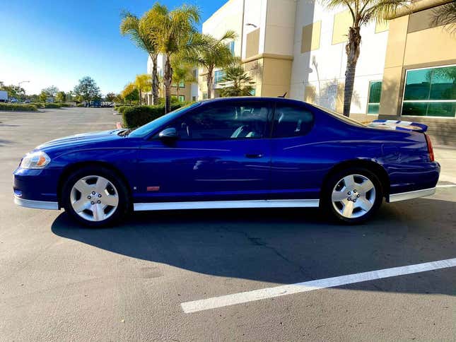 At $9,800, Would You Go The Full Monte With This 2007 Chevrolet Monte ...