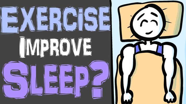 How Exercise Improves Your Sleep