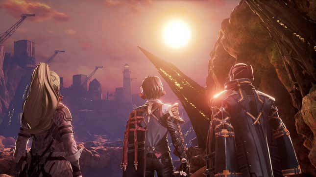 Code Vein Gameplay: Anime Dark Souls Action and Boss Fails Aplenty