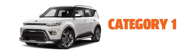Image for article titled If Only Five Cars Could Be Sold In America, What Should They Be?