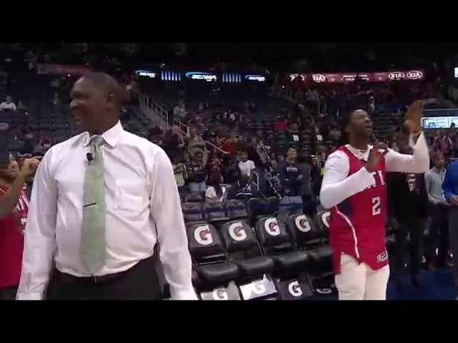 2 Chainz Is The Atlanta Hawks MVP