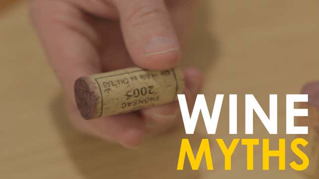 This Video Debunks Three Popular Wine Myths