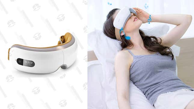 Breo iSee Electric Eye Massage, LCD Version | $90 | Amazon | Promo code 307IPD2B