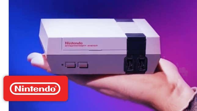 Some Good News And Bad News About The Mini-NES