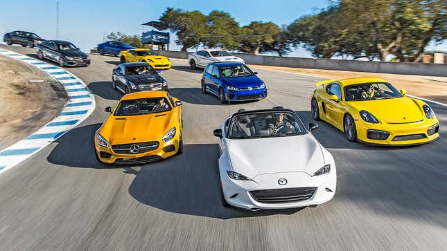 Why The Corvette Z06 Flunked <i>Motor Trend's</i> Big Performance Car Test
