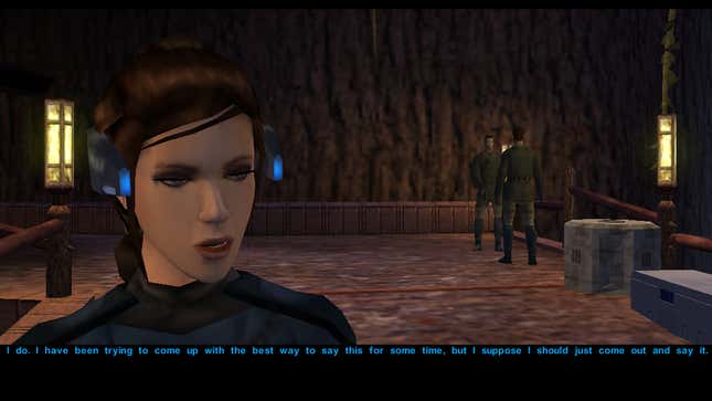 Image for article titled How Knights Of The Old Republic Pulled Off A Voice-Acting Triumph