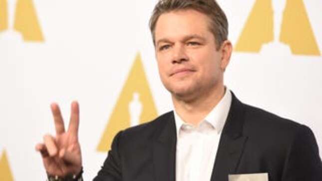 Don't Worry, Matt Damon Is No Longer Terrorizing That Irish Town