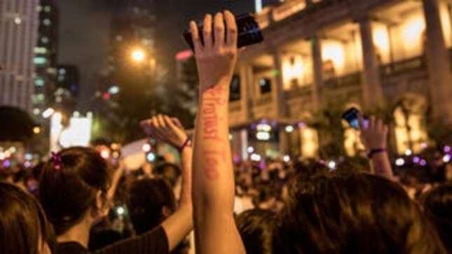 China Finally Defines Sexual Harassment As a Legal Offense