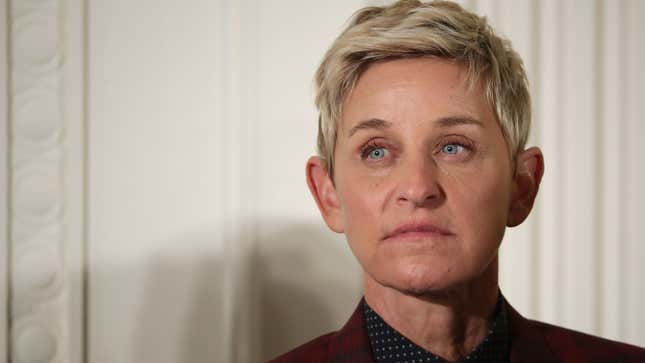 Image for article titled The Ellen DeGeneres Show Is Coming Back, Unfortunately