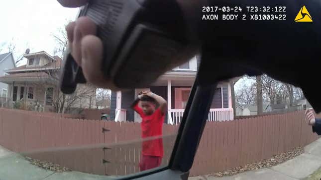 Police Video Shows 5 Black Mich. Kids Held at Gunpoint in Case of Mistaken Identity