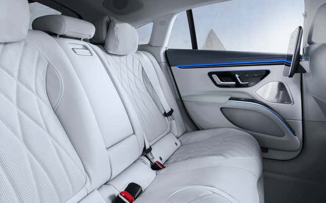 Image for article titled The All-Electric 2022 Mercedes EQS: This Is It