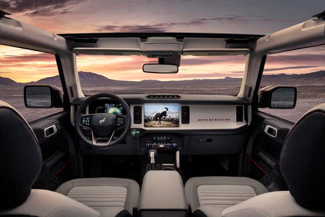 Image for article titled 2021 Ford Bronco: Every Official Picture We Could Find