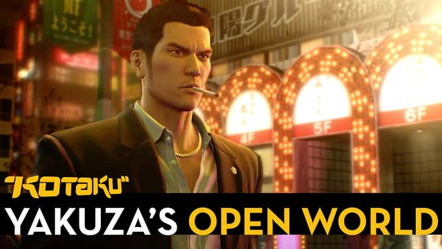The Things That Make Tokyo Feel Alive In <i>Yakuza 0</i><em></em><em></em>