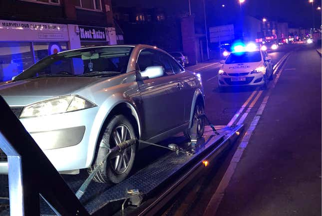 Image for article titled Police Impound Man&#39;s New Car 30 Seconds After He Purchased It