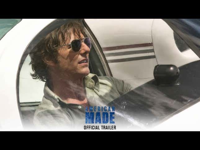 Tom Cruise turns drug runner in this trailer for Doug Liman’s <i>American Made</i>