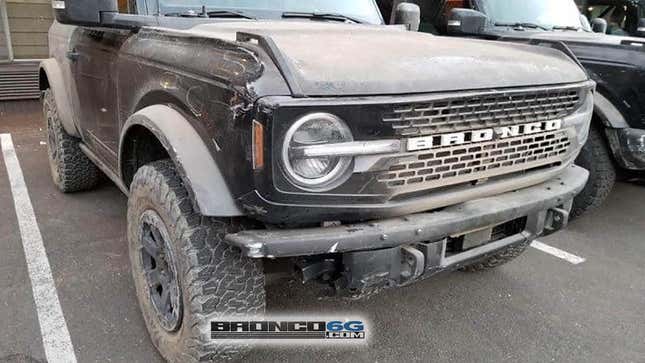 Image for article titled Stock 2020 Ford Broncos Look Pretty Gnarly After Finishing The Rubicon Trail