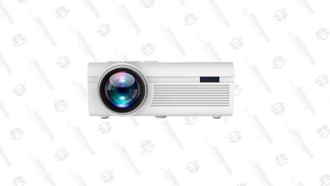 RCA 480P LCD Home Theater Projector | $59 | Walmart