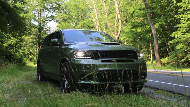 Image for article titled What Do You Want to Know About the 475-HP Dodge Durango SRT?