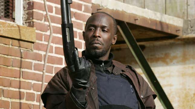 Michael K. Williams in The Wire (2002-2008)