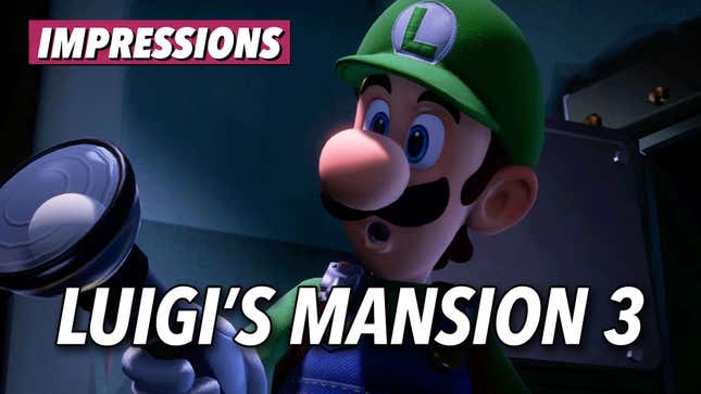 <i>Luigi’s Mansion 3</i> Is The Kind Of Nintendo Game My Switch Has Been Missing