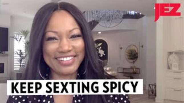 Let Garcelle Beauvais Help You Be a Better Sexter