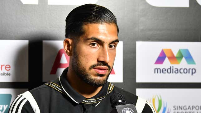 Juventus Midfielder Emre Can Says The Club Made False Promises, And Now He's Pissed
