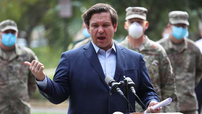 Image for article titled Biggest Revelations From Ron DeSantis’ New Book ‘The Courage To Be Free’