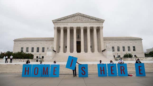 Image for article titled Supreme Court Overrides Trump: DACA Is Here to Stay