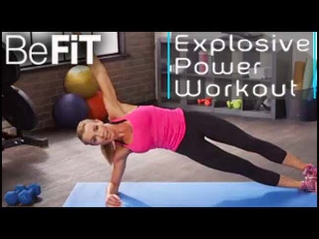 The "Explosive Power" Workout You Can Do Over Your Lunch Break