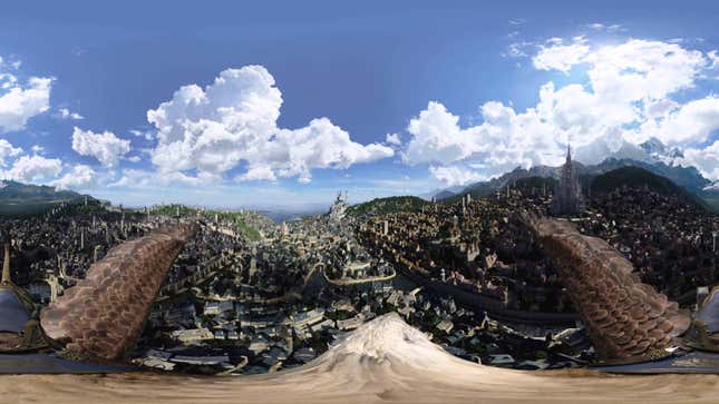 Clever Video Lets You Soar The Skies Of <i>Warcraft</i>