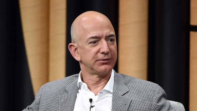 Image for article titled Jeff Bezos Tables Latest Breakthrough Cost-Cutting Idea After Realizing It’s Just Slaves