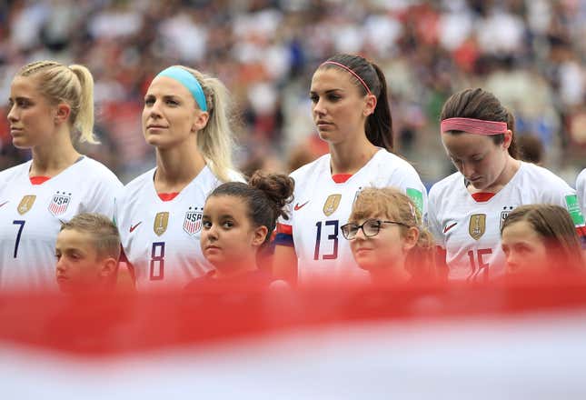 Image for article titled Snapshots of the US Women's Soccer Team Destroying Their Enemies
